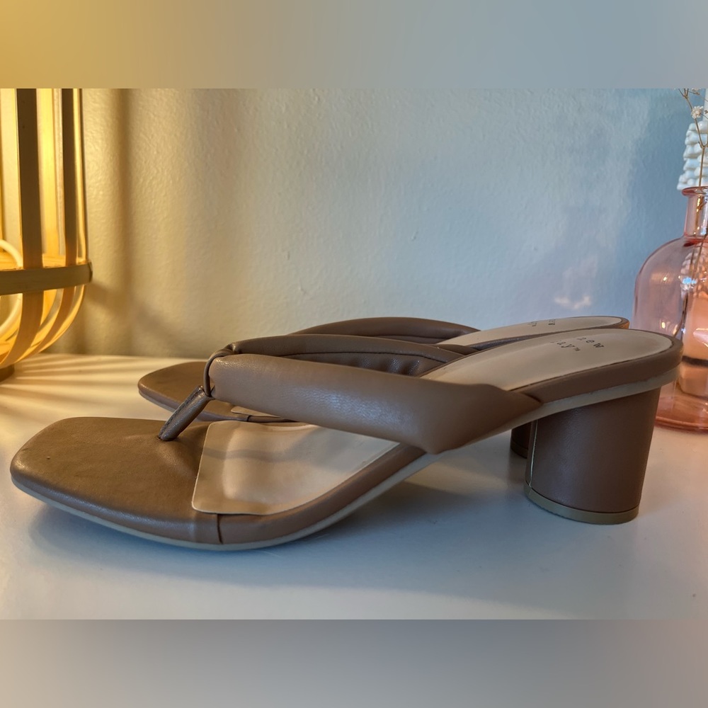 A New Day heeled sandals size 8.5